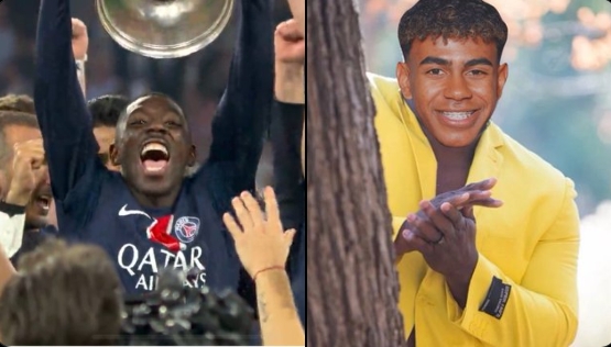 官方：阿什拉夫当选2025年度非洲足球先生